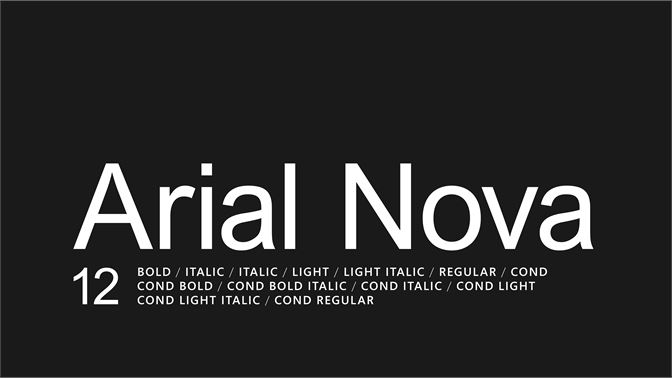 arial black font free